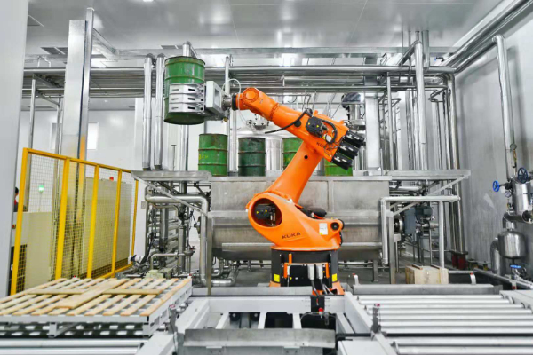 科技賦能，甜蜜升級 世界最大蜂產(chǎn)品加工生產(chǎn)基地——百花蜂蜜廊坊基地明年3月投產(chǎn)