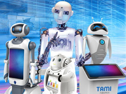 機器人租賃新浪潮 從迎賓接待到舞蹈表演的自動化設備解決方案